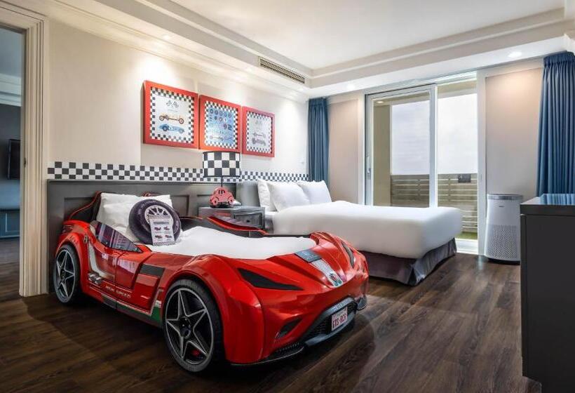 전용 풀장 스위트, Kensington Hotel Pyeongchang