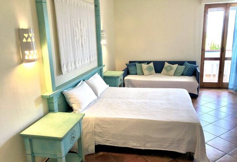 Triple Room Sea View, Lh Pedraladda Resort