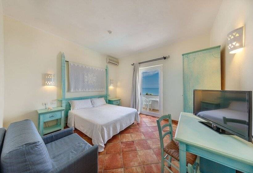 Семейный Номер Вид на Море, Lh Pedraladda Resort