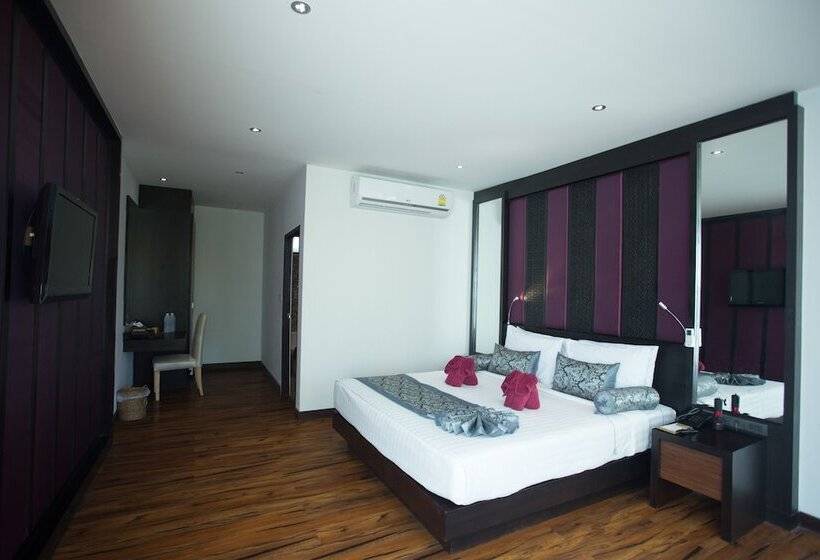수피리어 룸, Pp Erawan Palms Resort  Sha Extra Plus