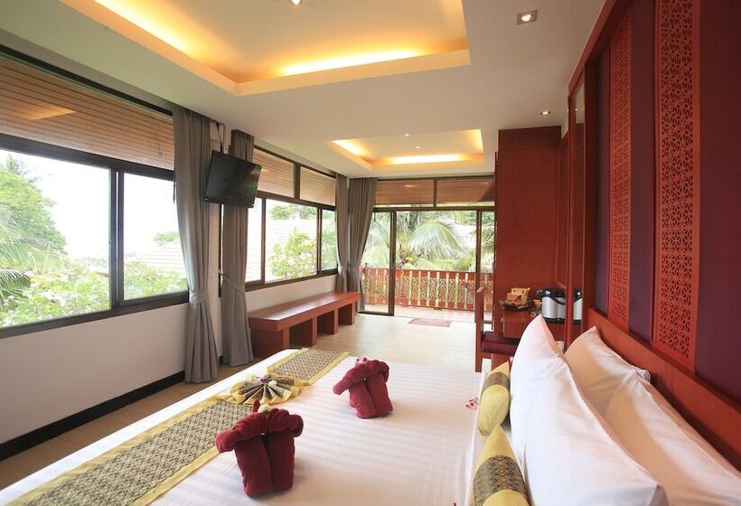 수피리어 룸, Pp Erawan Palms Resort  Sha Extra Plus