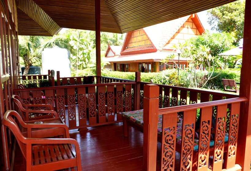 디럭스 방갈로, Pp Erawan Palms Resort  Sha Extra Plus