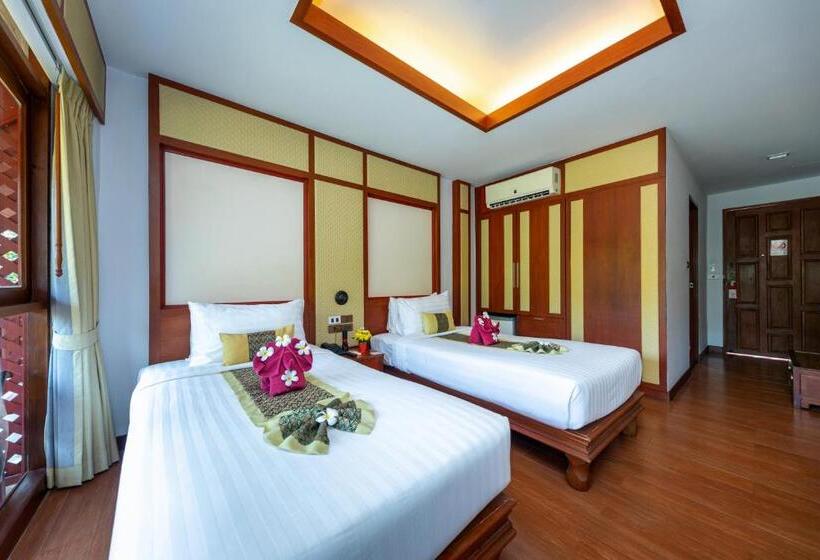 스탠다드 룸, Pp Erawan Palms Resort  Sha Extra Plus