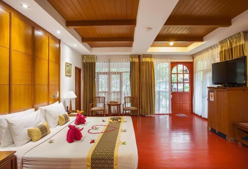 디럭스 방갈로, Pp Erawan Palms Resort  Sha Extra Plus