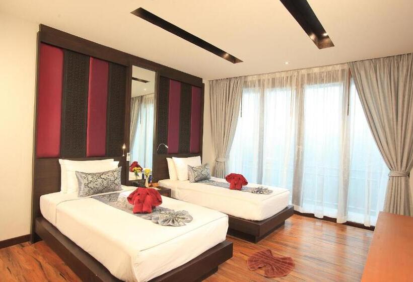 수피리어 룸, Pp Erawan Palms Resort  Sha Extra Plus