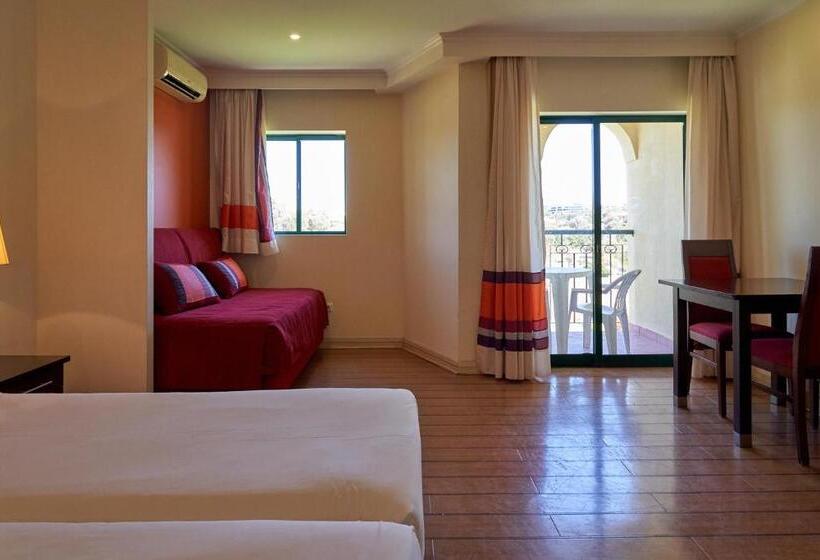 Полулюкс Вид на Сад, The Navigator - Palm Oasis Alvor - All Inclusive
