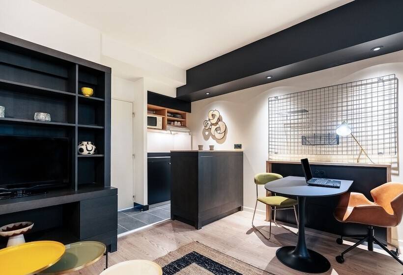 Апартаменты 1 Спальня, Cowool Lille Villeneuve D Ascq   Ex Olivarius