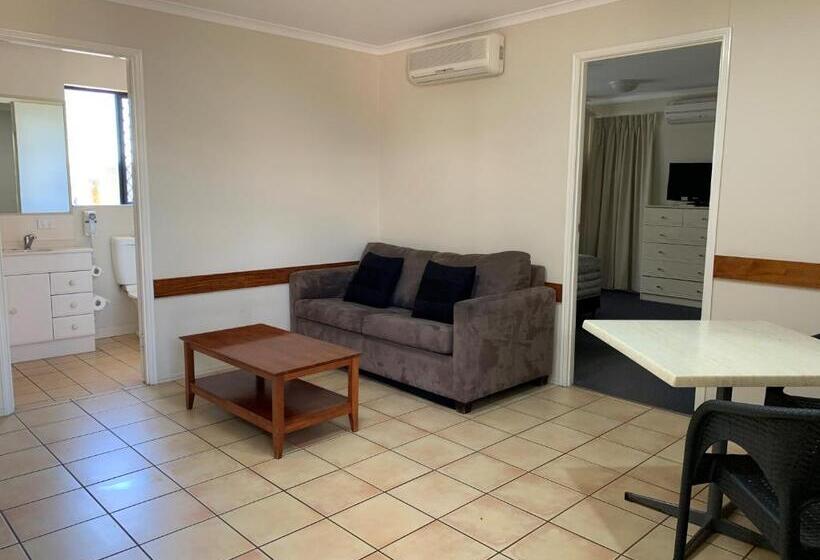 Номер Executive, Biloela Palms Motor Inn