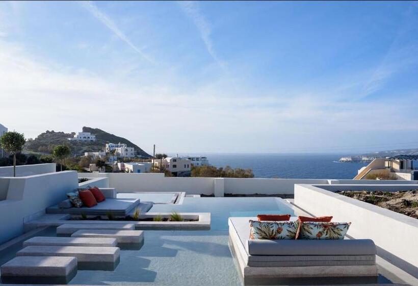 전망이 좋은 디럭스 스위트, Potnia Theron Suites