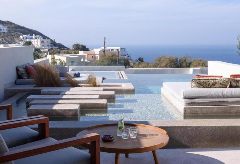 바다 전망 이그제큐티브 스위트, Potnia Theron Suites