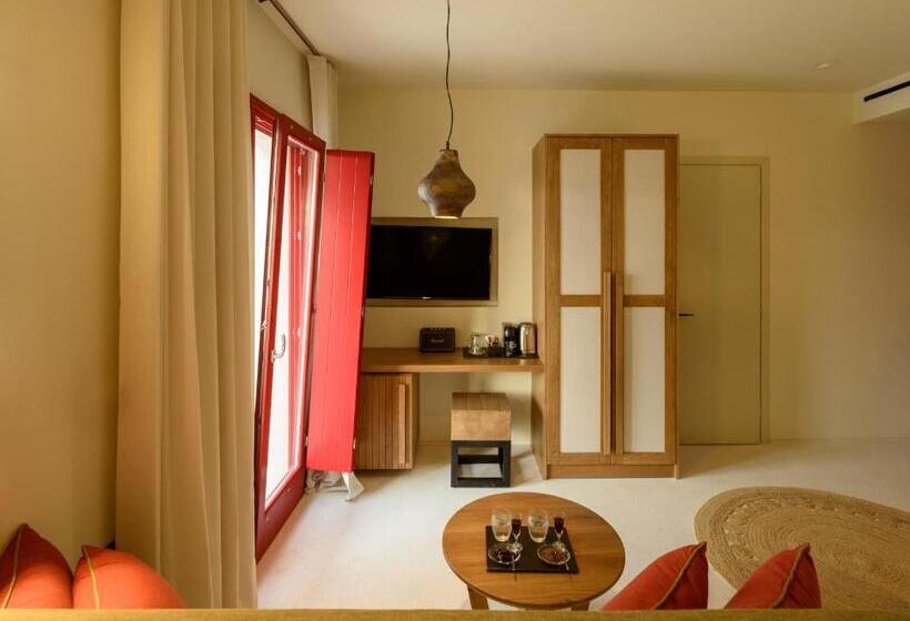 바다 전망 이그제큐티브 스위트, Potnia Theron Suites