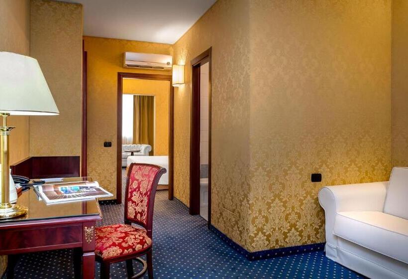Family Suite, Best Western Cavalieri Della Corona