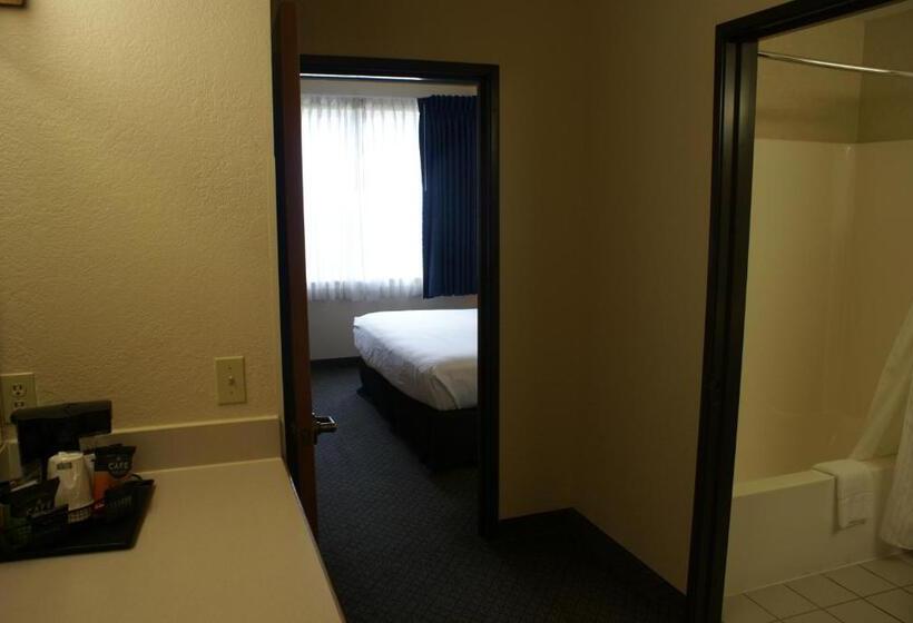 Люкс Кровать Кинг, Country Inn & Suites By Radisson, Lansing, Mi
