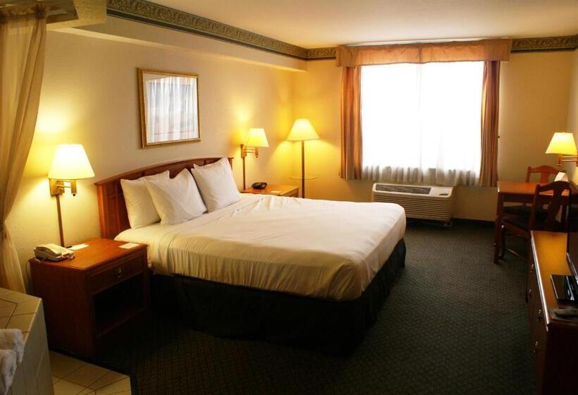 스탠다드 스튜디오 킹침대, Country Inn & Suites By Radisson, Lansing, Mi