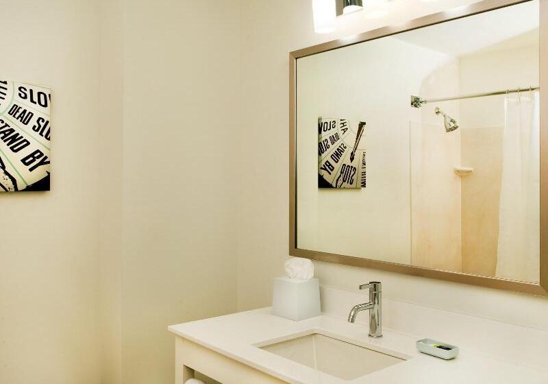اتاق استاندارد با تخت بزرگ, Four Points By Sheraton Louisville Airport