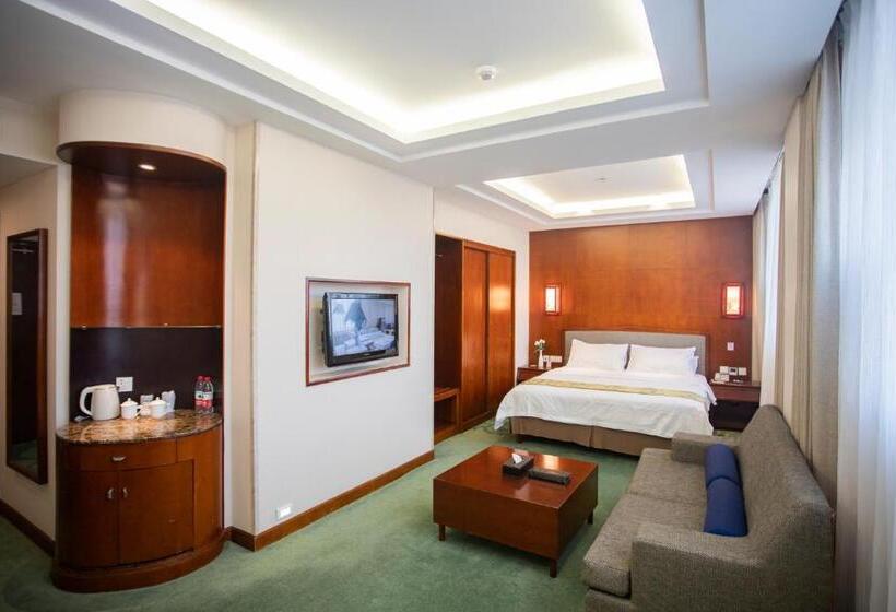 اتاق سوپریور با تخت بزرگ, Jade Garden