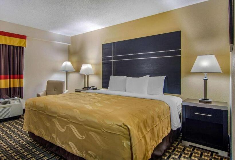 Номер Стандарт Кровать Кинг Адаптированный для Инвалидов, Quality Inn & Suites Union City   Atlanta South