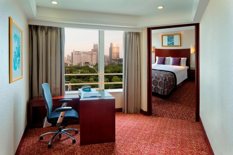 Junior Suite, Radisson Blu Hotel Shanghai New World