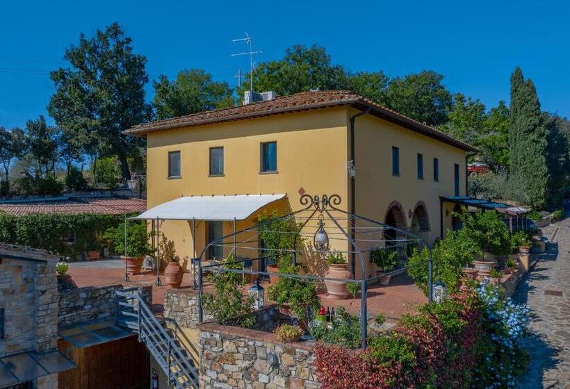 Номер Deluxe Вид на Сад, La Casa Gialla
