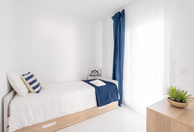 Апартаменты 1 Спальня Вид на Море, Santa Pola Apartments