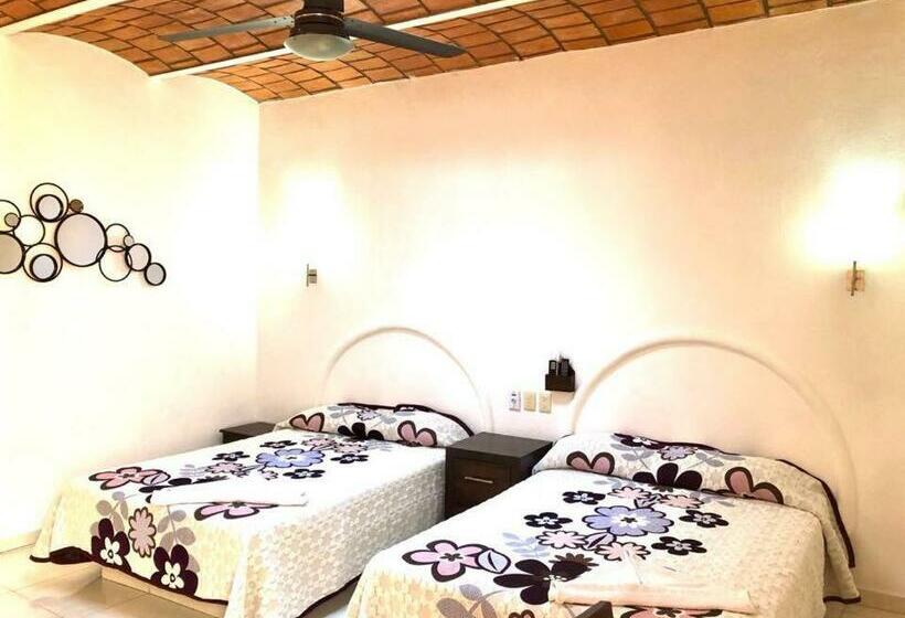 Четырехместный Номер Стандарт, Bungalows Princeza Guayabitos