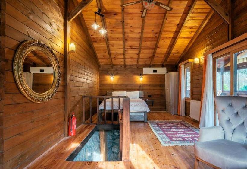ویلای 1 خوابه با چشم‌انداز باغ, Bagdat Resort