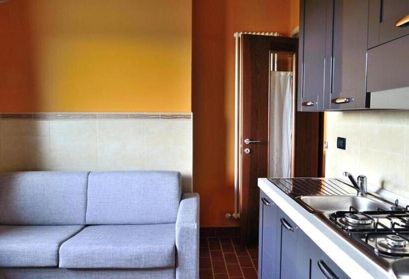 带1个卧室的公寓, Agriturismo Bortolino