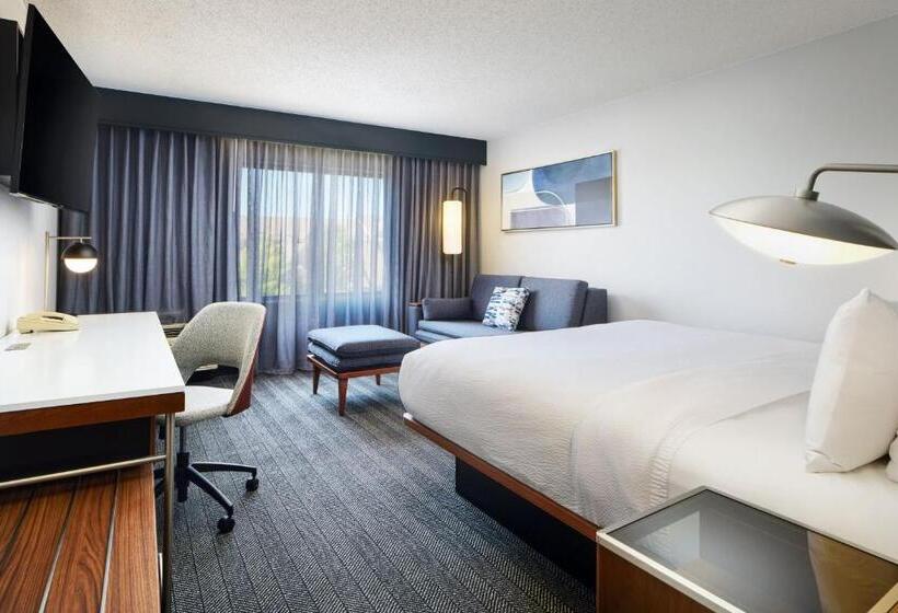 Стандартный Номер Кровать Кинг, Courtyard Boulder Longmont