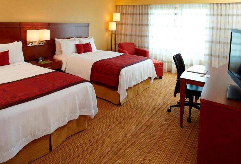 Номер Стандарт 2 Двуспальные Кровати, Courtyard By Marriott Buffalo Amherst/university