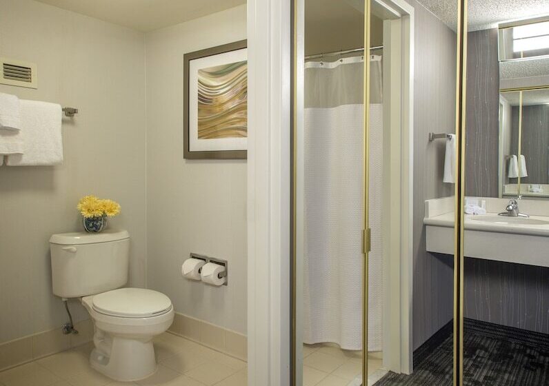 Номер Стандарт 2 Двуспальные Кровати, Courtyard Cleveland Airport South