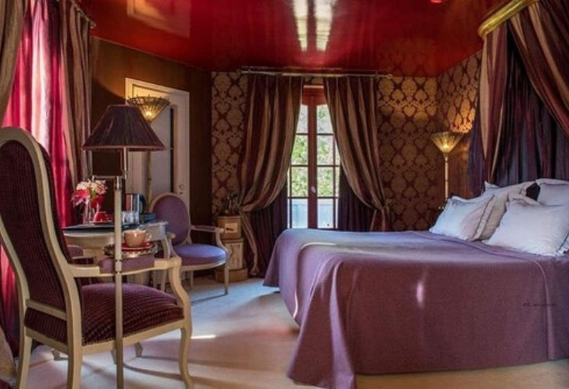 舒适型房间, Domaine Saint Clair  Le Donjon