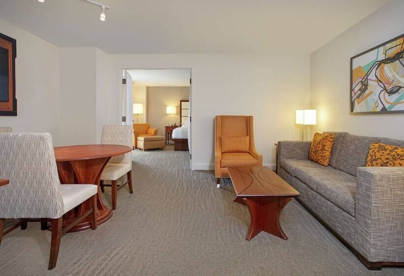 套房, Hilton Naples