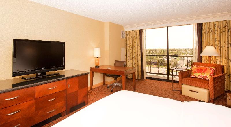 Стандартный Номер Кровать Кинг, Hilton Orange County/costa Mesa
