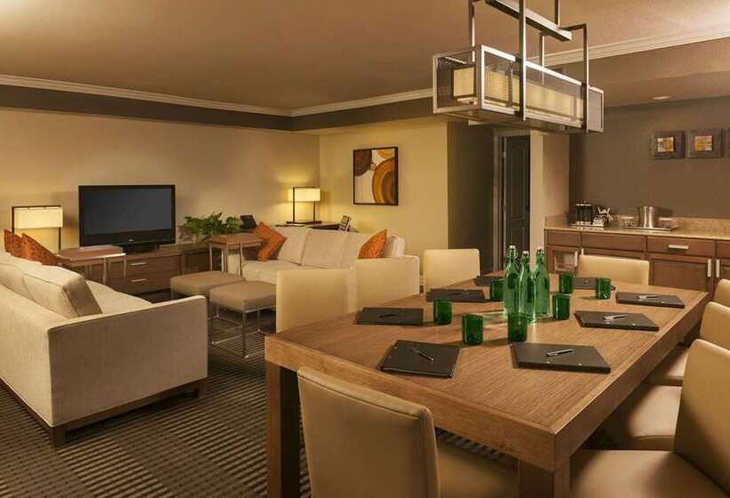 Люкс Кровать Кинг, Hilton Orange County/costa Mesa