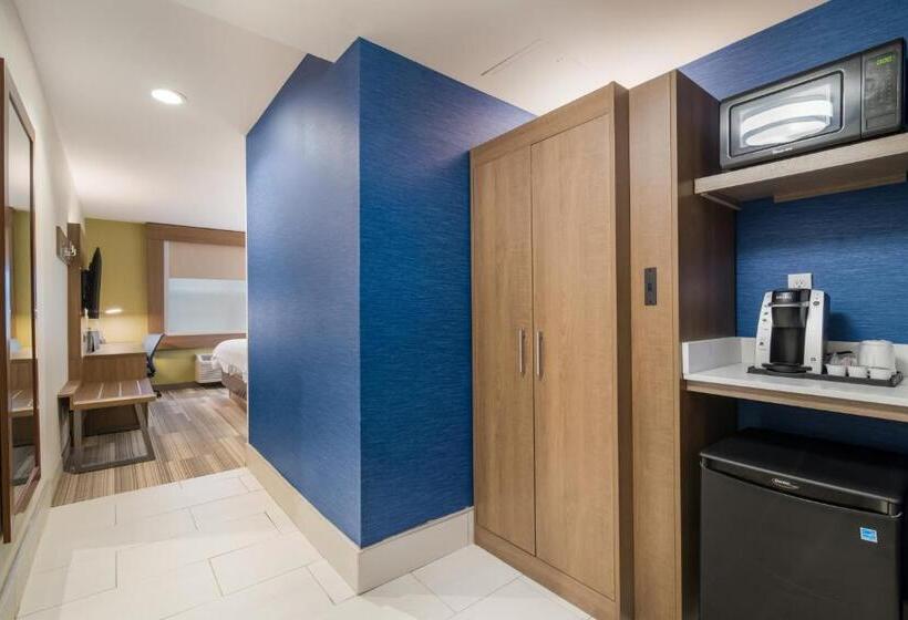 스탠다드 룸 킹사이즈 침대, Holiday Inn Express   Plymouth, An Ihg