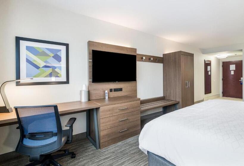 스탠다드 룸 킹사이즈 침대, Holiday Inn Express   Plymouth, An Ihg
