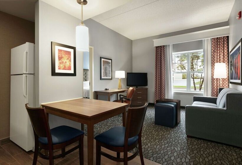 Люкс 2 Спальни, Homewood Suites By Hilton Harrisburg Easthershey Area