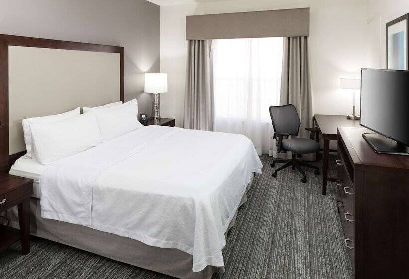 침실 2개 스위트, Homewood Suites By Hilton Mahwah