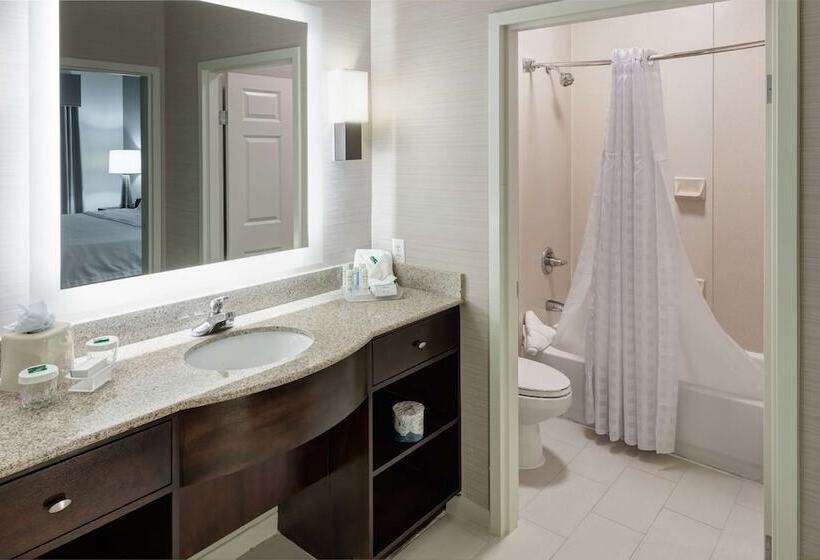 장애인을 위한 스위트, Homewood Suites By Hilton Mahwah
