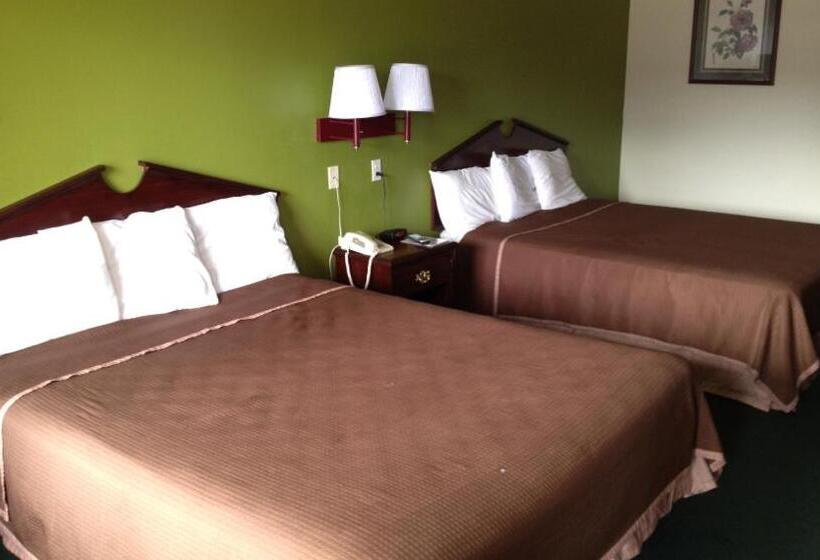 Номер Стандарт, Howard Johnson By Wyndham Grand Prairie Near Lone Star Park