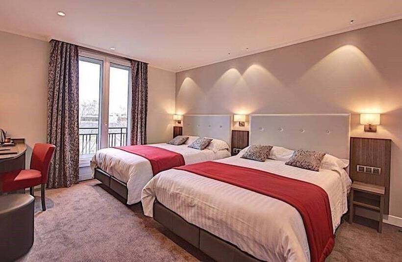 スタンダード４人部屋, Du Midi Paris Montparnasse