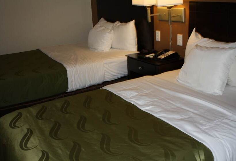 Quarto Estandar 2 Camas Casal, Quality Inn & Suites Wichita Falls I 44