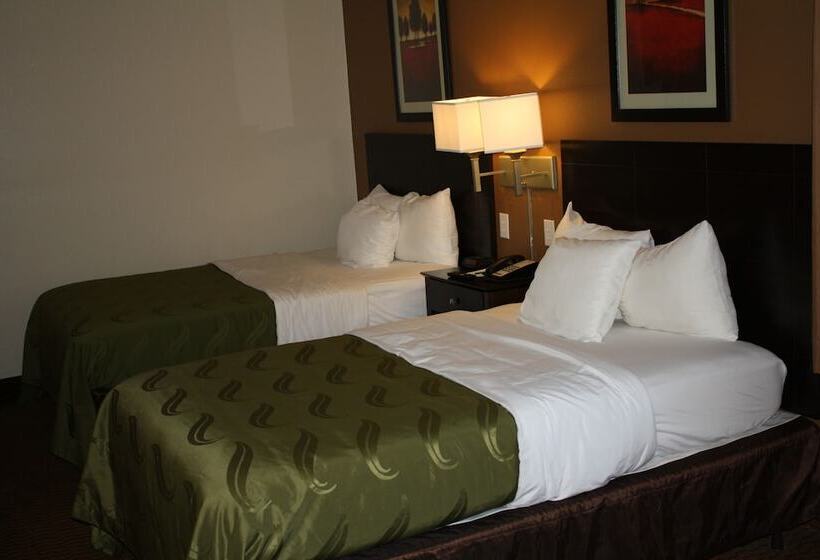 اتاق استاندارد با 2 تخت دوبل, Quality Inn & Suites Wichita Falls I 44