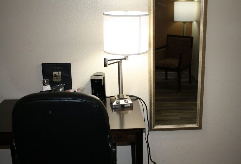 Suíte Cama King, Quality Inn & Suites Wichita Falls I 44