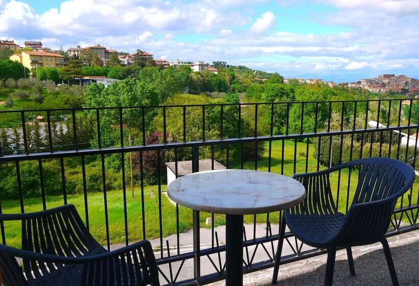 バルコニー付きシングルスタンダードルーム, Albergo Villa Marina