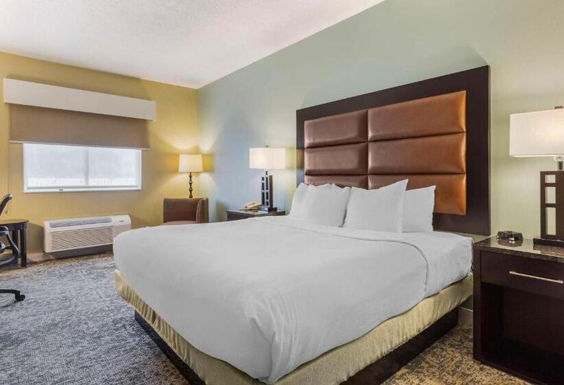 Стандартный Номер Кровать Кинг, Best Western Plus Wilmington/carolina Beach