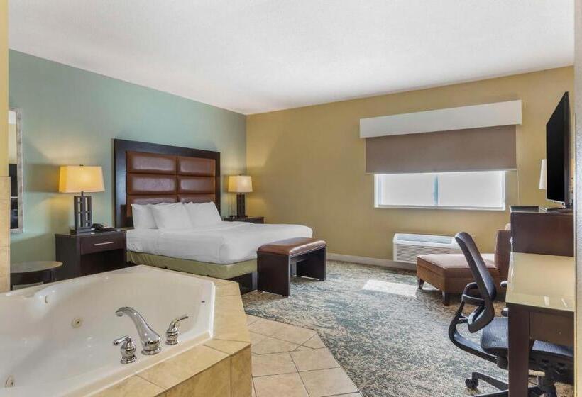 Стандартный Номер Кровать Кинг, Best Western Plus Wilmington/carolina Beach
