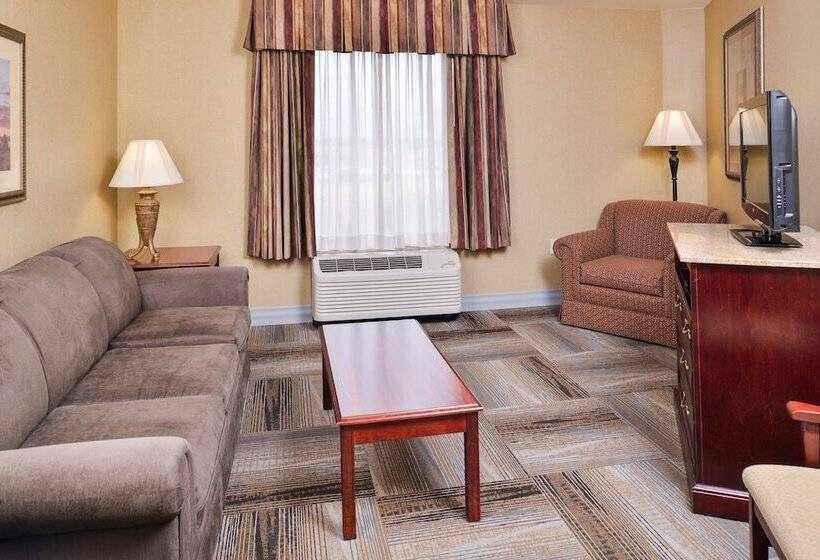 Люкс с гидромассажем, Hampton Inn & Suites Boise Meridian