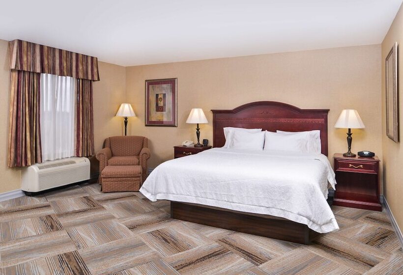 Люкс с гидромассажем, Hampton Inn & Suites Boise Meridian