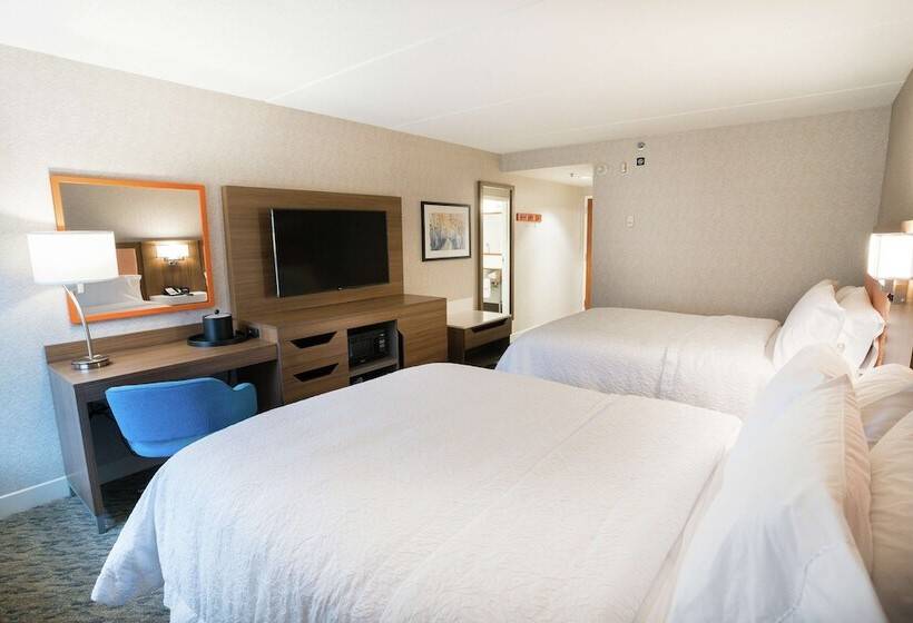 스탠다드 룸 더블 침대 2개, Hampton Inn Clarks Summit